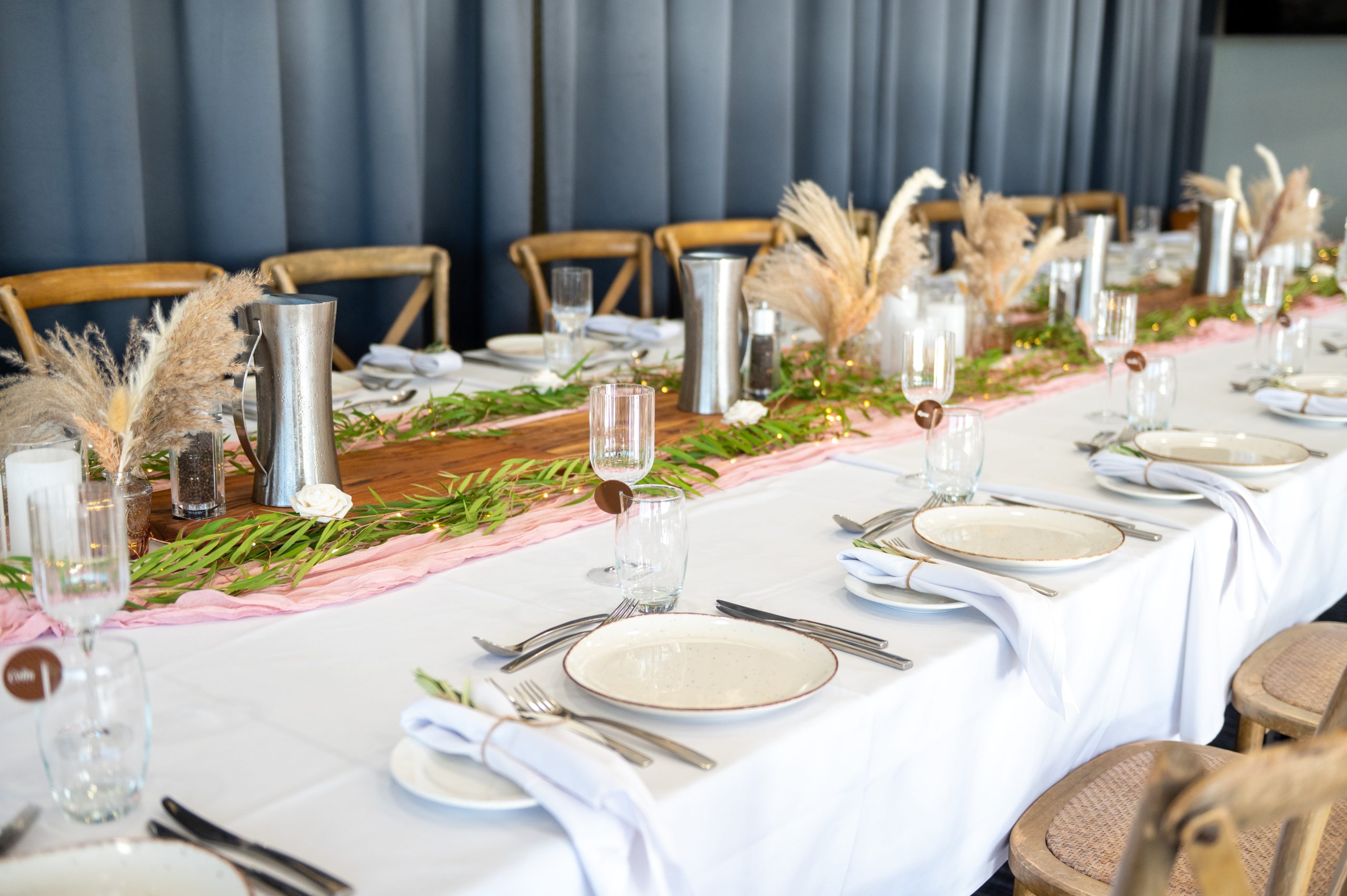 Reception celebration